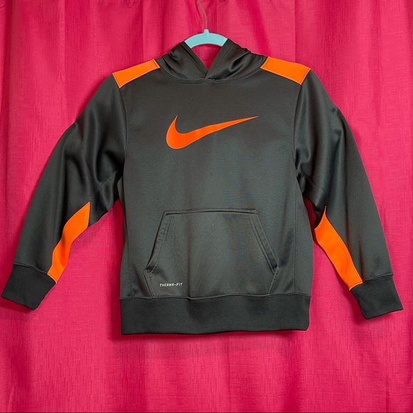NIKE THERMA-FIT PULLOVER HOODIE SIZE M - Picture 2 of 15